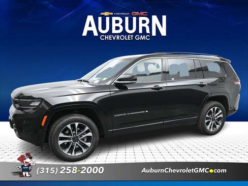 Used 2024 Jeep Grand Cherokee L Overland w/ Trailer Tow Package image 1