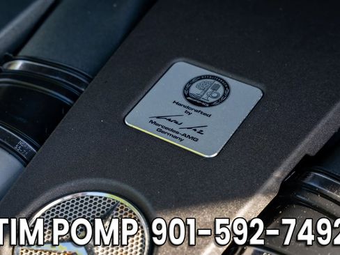 Used 2018 Mercedes-Benz GLS 63 AMG 4MATIC w/ AMG Night Styling Package image 35