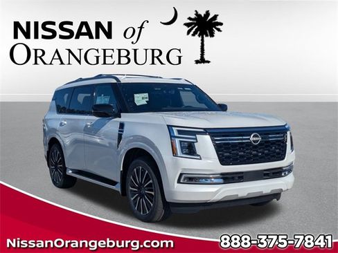 New 2026 Nissan Armada Platinum Reserve image 1