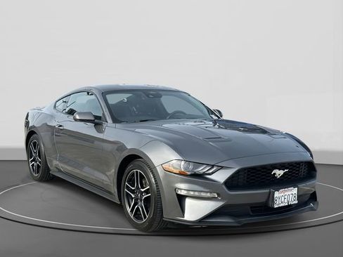 Used 2021 Ford Mustang Coupe w/ Equipment Group 101A image 1