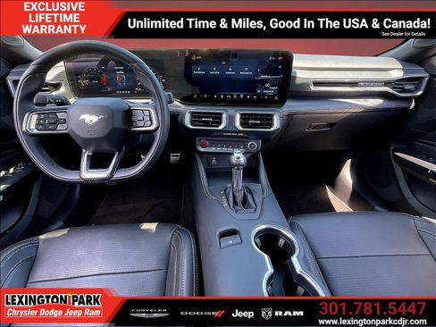 Used 2025 Ford Mustang GT Premium RWD image 7