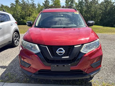 Used 2017 Nissan Rogue SV w/ Midnight Edition Package AWD/4WD image 3