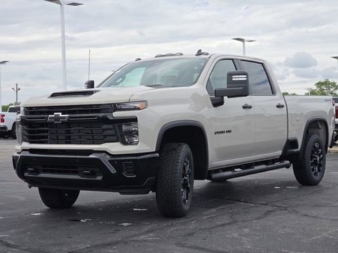 New 2026 Chevrolet Silverado 2500 Custom w/ Custom Value Package AWD/4WD image 16