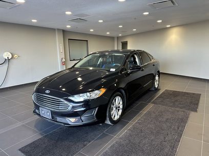 Used 2020 Ford Fusion SE