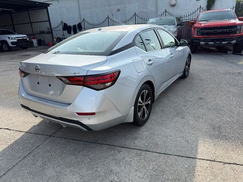 Used 2020 Nissan Sentra SV w/ Trunk Package FWD image 3