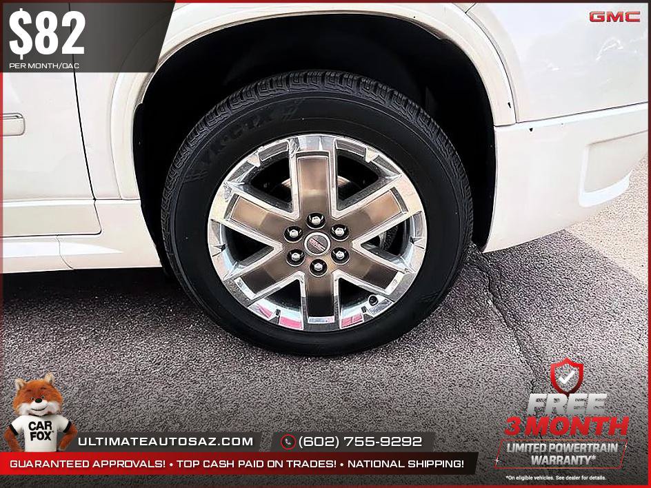 Used 2012 GMC Acadia Denali FWD image 44