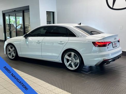 Used 2021 Audi S4 Premium Plus w/ Premium Plus Package AWD/4WD image 3