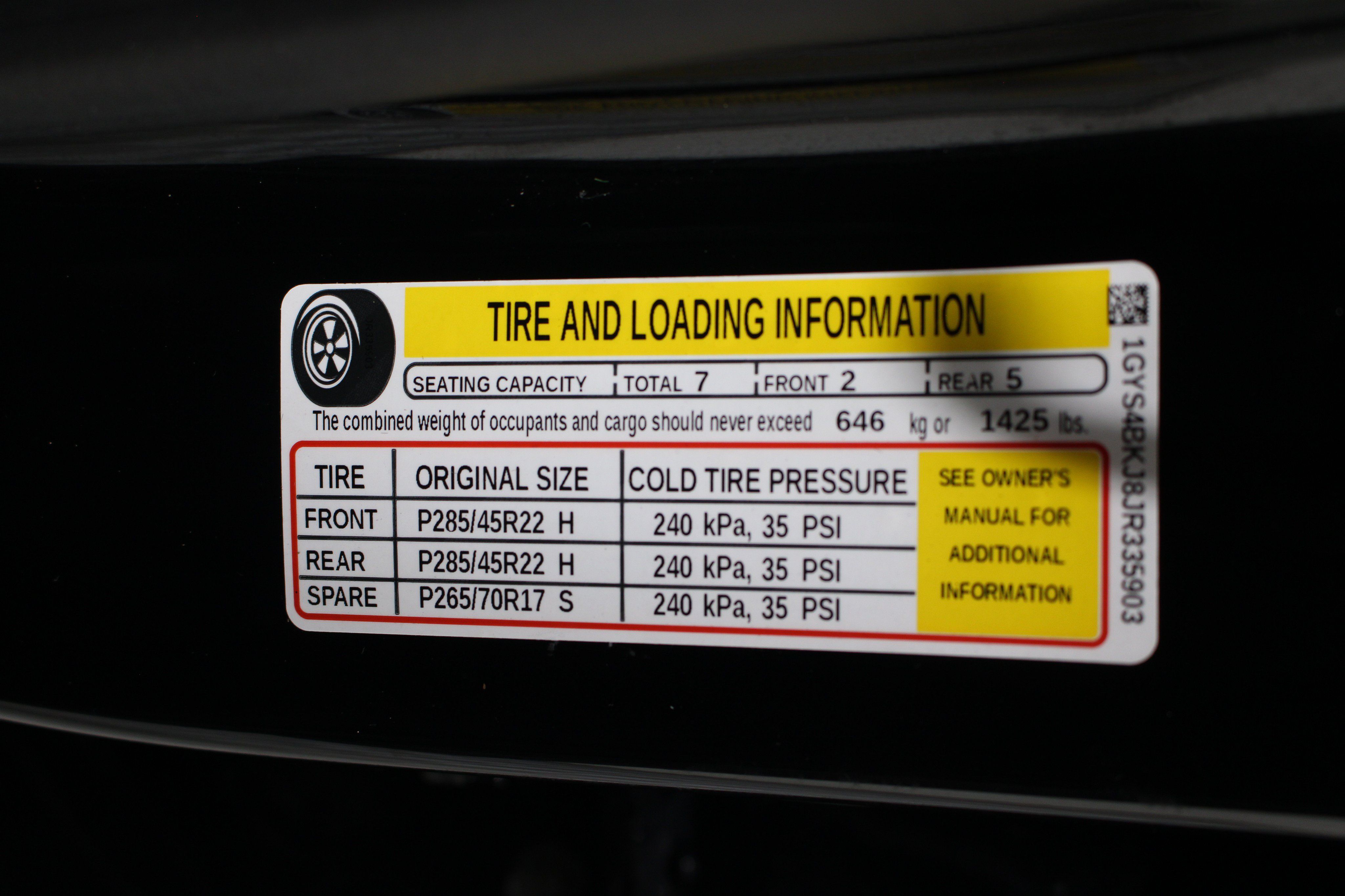Used 2018 Cadillac Escalade Luxury AWD/4WD image 39