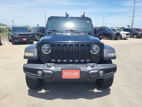 Used 2021 Jeep Wrangler Unlimited Sport AWD/4WD image 14