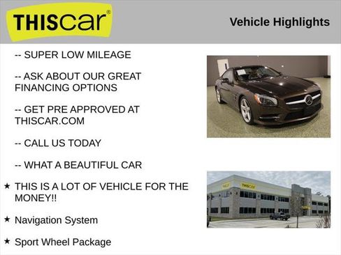 Used 2016 Mercedes-Benz SL 550 image 9