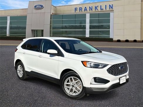 Certified 2024 Ford Edge SEL image 1