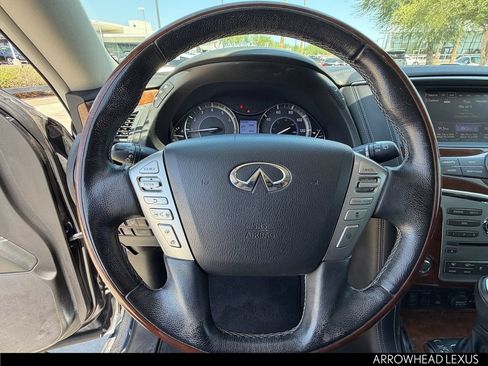 Used 2019 INFINITI QX80 Luxe w/ Proassist Package RWD image 22