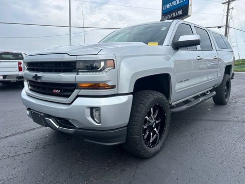 Used 2018 Chevrolet Silverado 1500 LT w/ All Star Edition AWD/4WD image 1