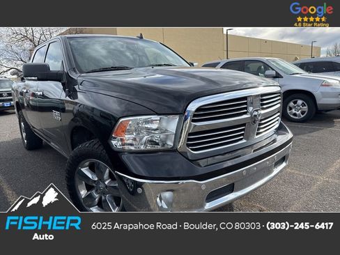 Used 2018 RAM 1500 Big Horn image 1