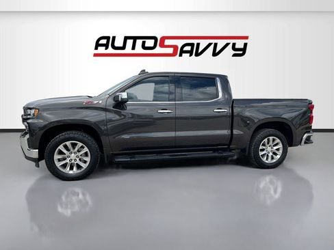Used 2021 Chevrolet Silverado 1500 LTZ AWD/4WD image 4