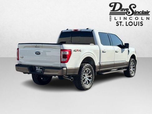 Used 2022 Ford F150 King Ranch w/ Tow Technology Package AWD/4WD image 3