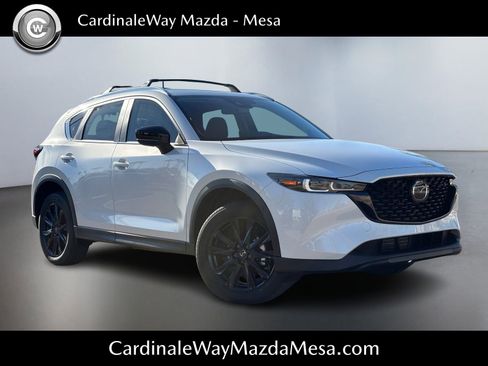 New 2025 MAZDA CX-5 Carbon Edition image 1
