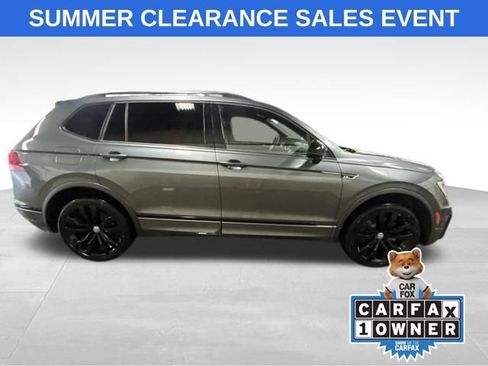 Used 2021 Volkswagen Tiguan SE R-Line AWD/4WD image 6