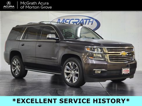 Used 2016 Chevrolet Tahoe LTZ AWD/4WD image 1