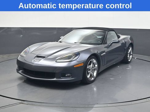 Used 2012 Chevrolet Corvette Grand Sport w/ 3LT Preferred Equipment Group RWD image 9