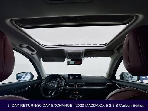 Used 2023 MAZDA CX-5 Carbon Edition image 42