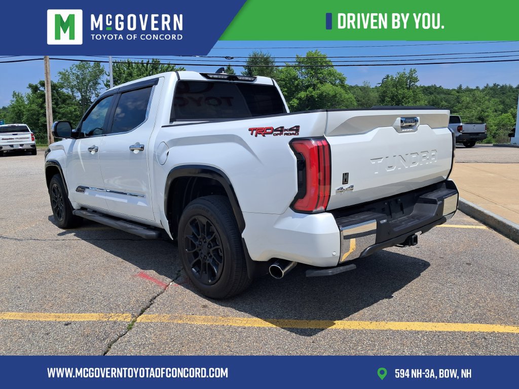 Used 2024 Toyota Tundra 1794 Edition w/ TRD Off-Road Package AWD/4WD image 3
