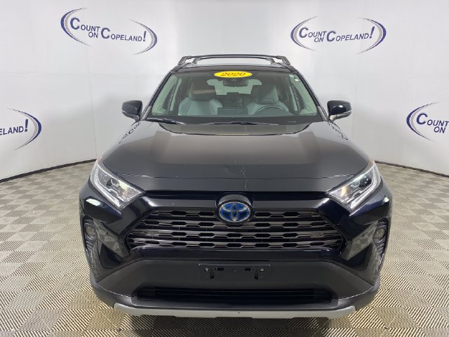 Certified 2020 Toyota RAV4 Limited w/ Limited Grade Weather Package AWD/4WD image 2