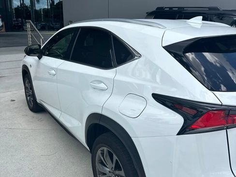 Used 2020 Lexus NX 300 F Sport w/ F Sport Premium Package FWD image 4