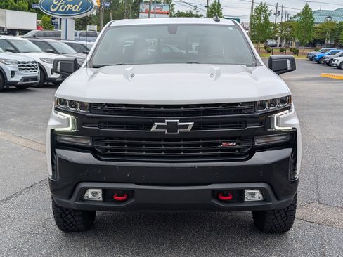 Used 2021 Chevrolet Silverado 1500 LT Trail Boss w/ Convenience Package II AWD/4WD image 3