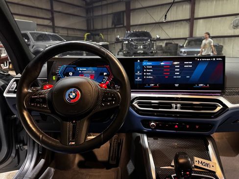 Used 2024 BMW M3 Competition w/ M Carbon Exterior Package image 32