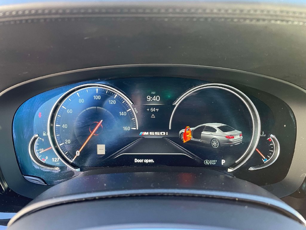 Used 2018 BMW M550i xDrive AWD/4WD image 23