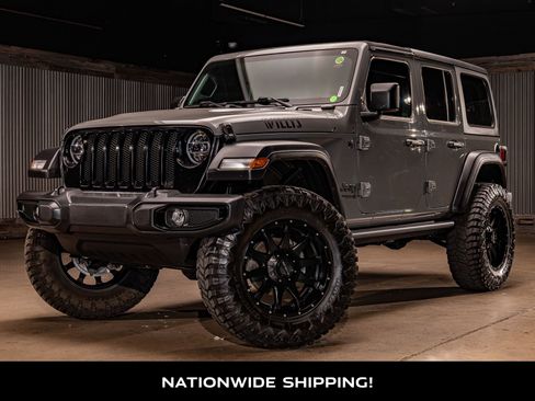 Used 2022 Jeep Wrangler Unlimited Sport image 4