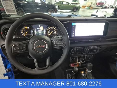 New 2026 Jeep Wrangler Unlimited Rubicon AWD/4WD image 32