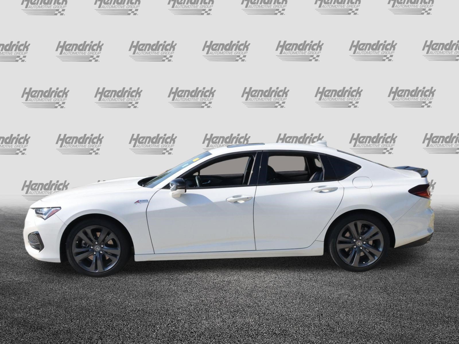 Used 2023 Acura TLX w/ A-SPEC Package FWD image 6