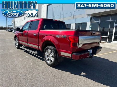 Used 2019 Ford F150 Platinum w/ Equipment Group 701A Luxury image 5