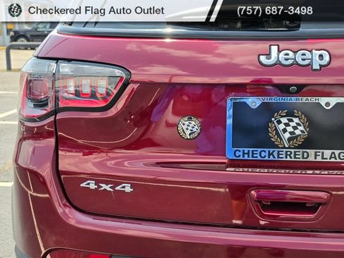 Used 2021 Jeep Compass Sport AWD/4WD image 17