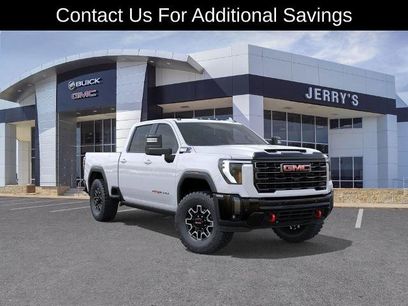 New 2026 GMC Sierra 2500 AT4X w/ LPO, Black Badging Package