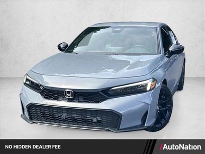 New 2026 Honda Civic Sport