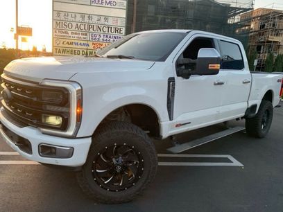 Used 2024 Ford F350 Platinum