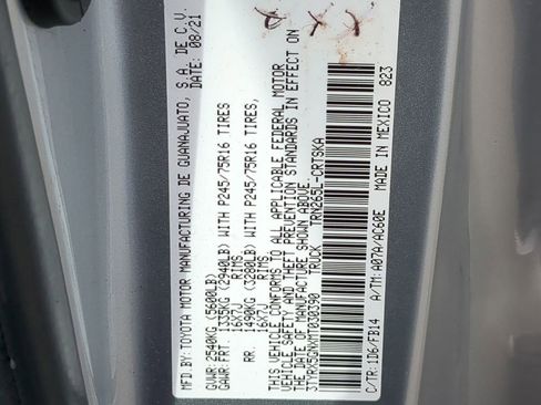 Used 2021 Toyota Tacoma SR w/ SR Convenience Package RWD image 23