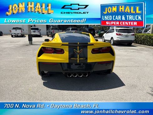Used 2016 Chevrolet Corvette Stingray Coupe w/ Battery Protection Package RWD image 10