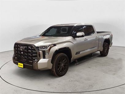 Used 2023 Toyota Tundra Platinum
