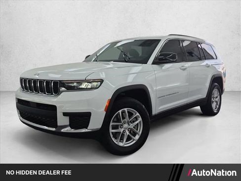 Used 2025 Jeep Grand Cherokee L Laredo w/ Luxury Tech Group I RWD image 1