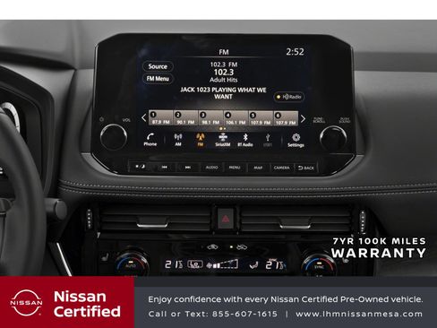 Certified 2023 Nissan Rogue Platinum w/ Platinum Premium Package FWD image 7