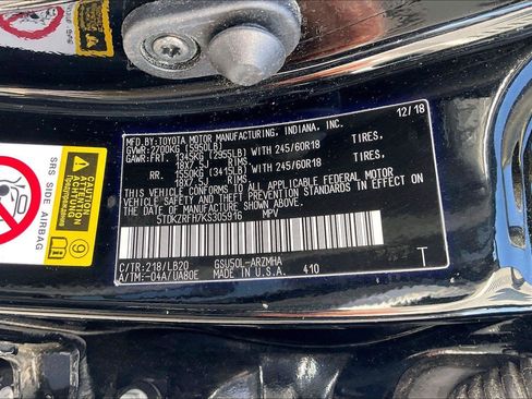 Used 2019 Toyota Highlander XLE image 36