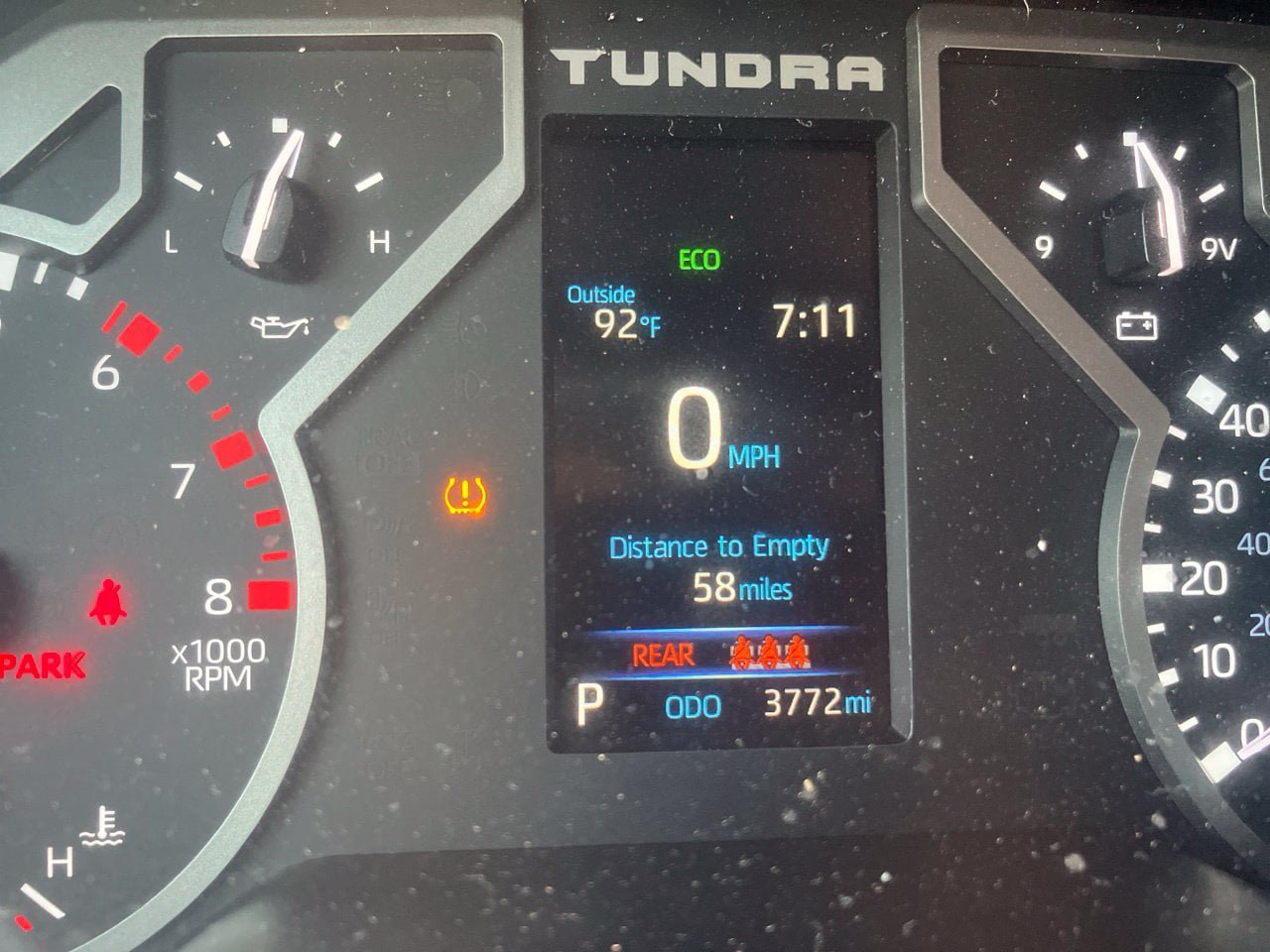 Used 2026 Toyota Tundra SR5 w/ SR5 Convenience Package AWD/4WD image 9