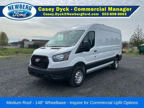 New 2026 Ford Transit 250 148 Medium Roof w/ Load Area Protection Package RWD image 2