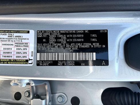 Used 2026 Lexus RX 350 Premium w/ Convenience Package FWD image 34