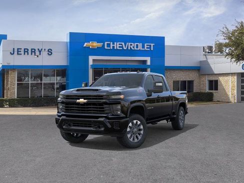 New 2026 Chevrolet Silverado 2500 Custom w/ Custom Value Package AWD/4WD image 32