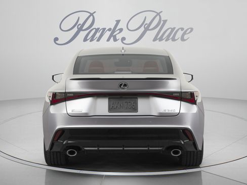 Used 2021 Lexus IS 350 F Sport w/ Navigation Package RWD image 3